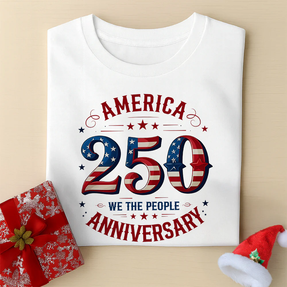 We The People America 250th Anniversary Shirt