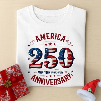 We The People America 250th Anniversary Shirt