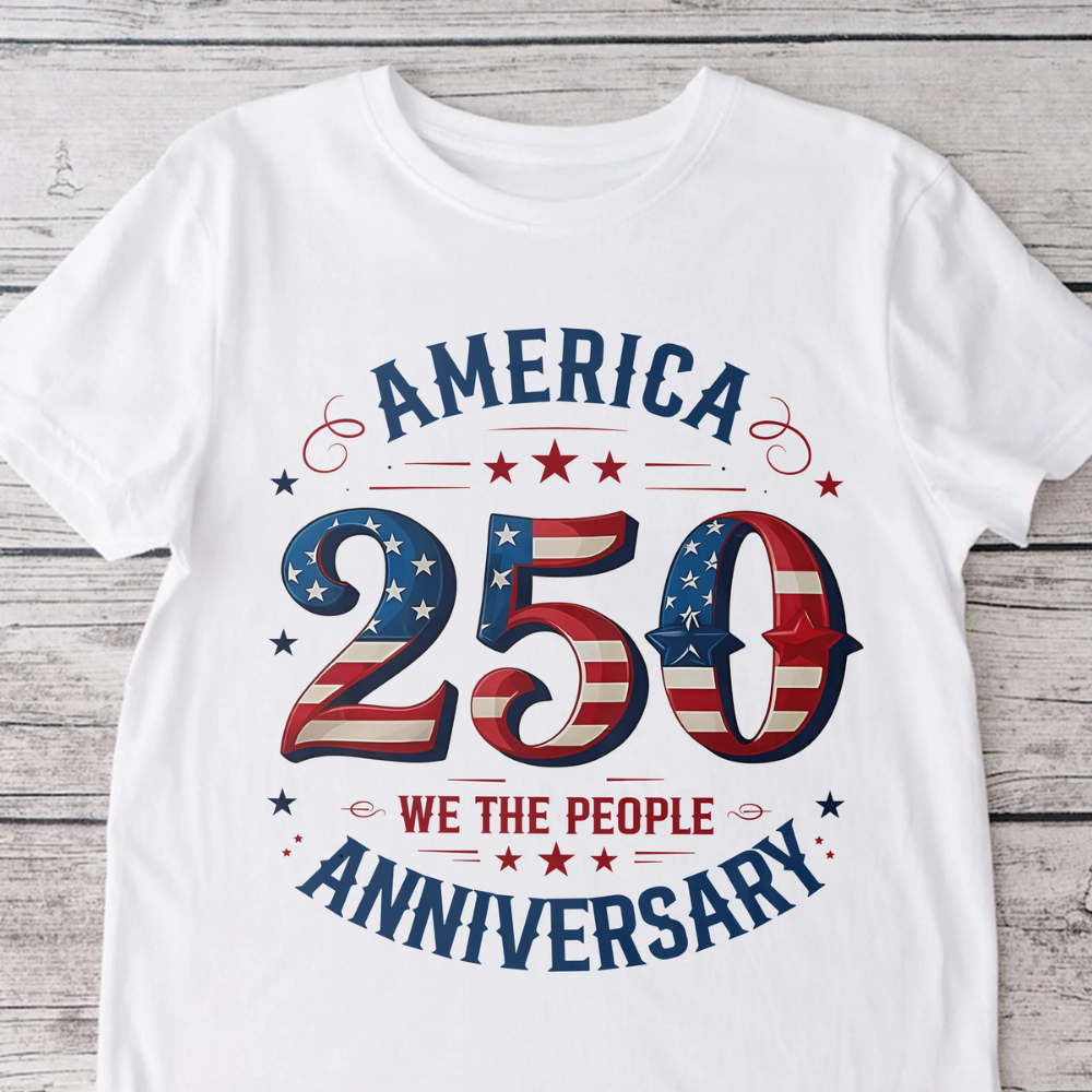 We The People America 250th Anniversary Shirt