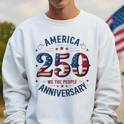 We The People America 250th Anniversary Shirt