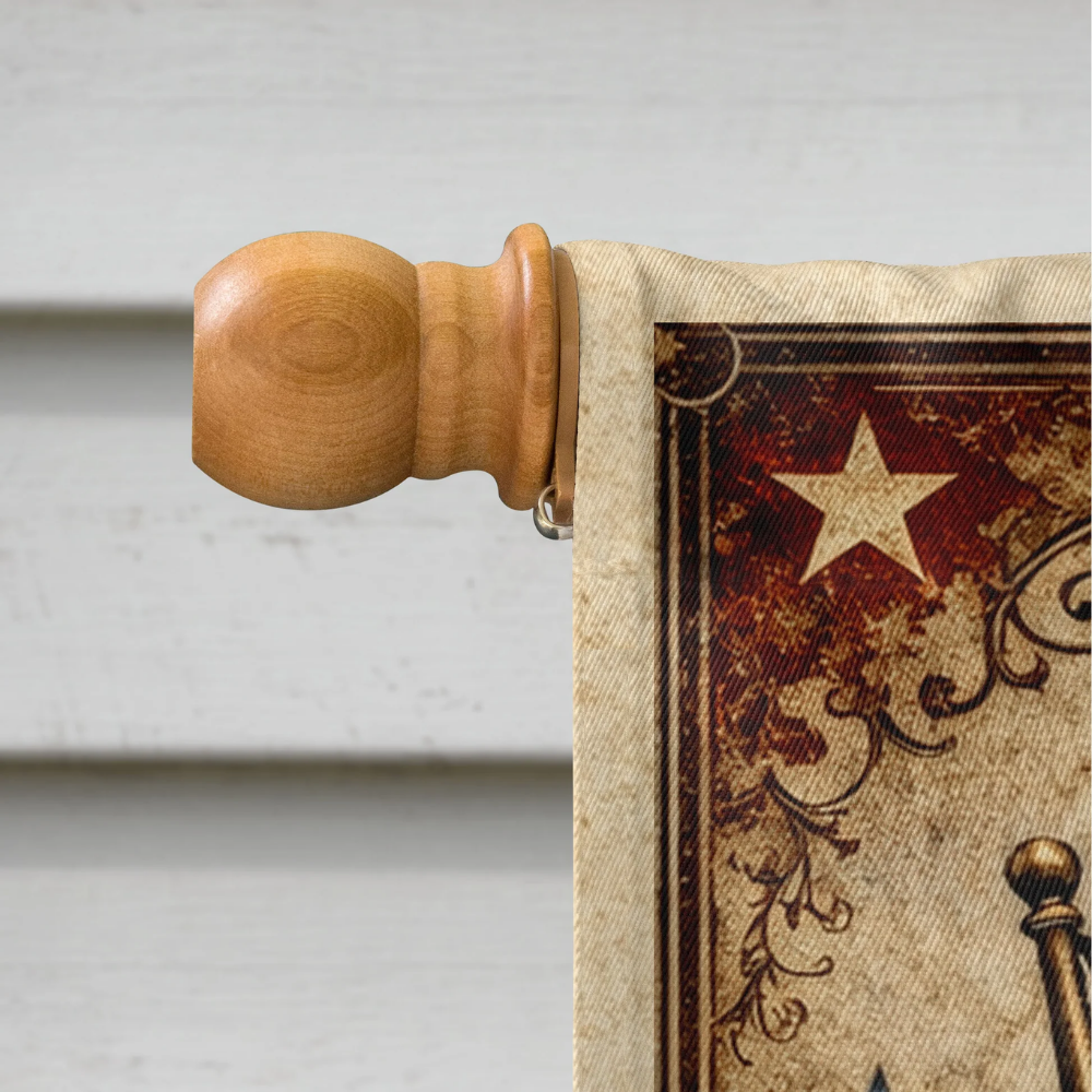Descendant Of A Patriot - Personalized Flag