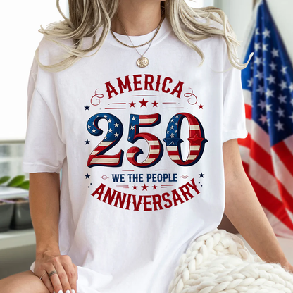 We The People America 250th Anniversary Shirt
