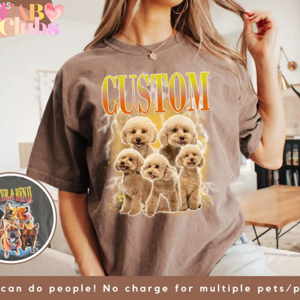 Comfort Colors Custom Dog Shirt, Custom Pet Shirt