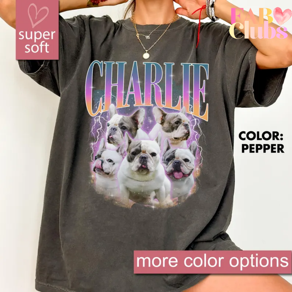 Comfort Colors Custom Dog Shirt, Custom Pet Shirt