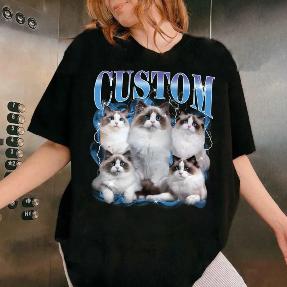 Custom Comfort Colors Vintage Bootleg Pet Shirt