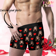Custom Face Boxer Briefs: Personalized Men's Underwear